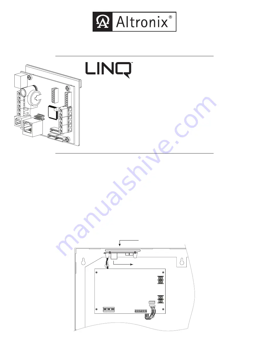 Altronix TROVE Mercury Series T3MK75F16 Installation Manual Download Page 6