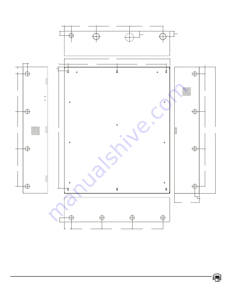 Altronix TROVE Mercury Series T3MK75F16 Installation Manual Download Page 8