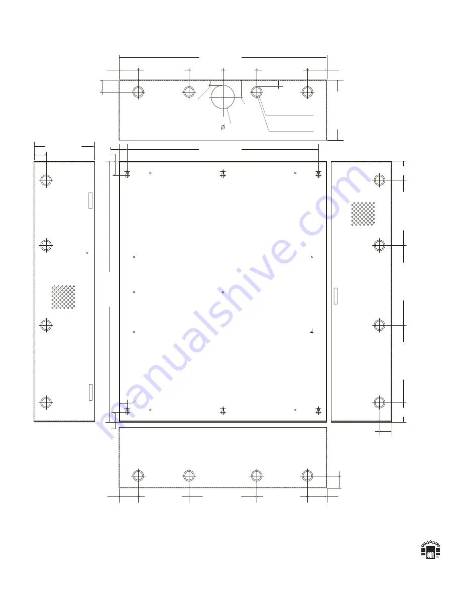 Altronix TROVE T2KHK3F12 Installation Manual Download Page 4