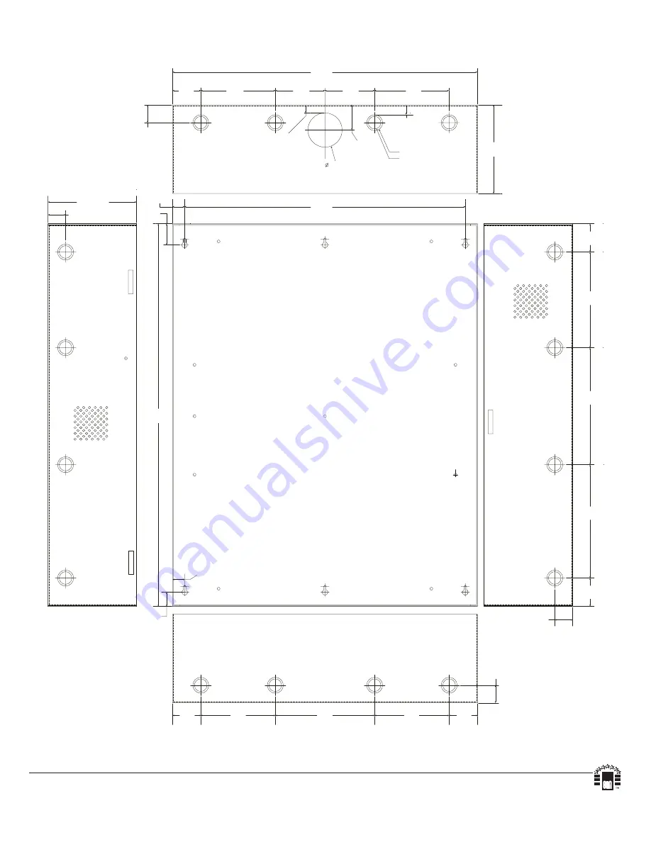 Altronix Trove T2KHK3F12 Installation Manual Download Page 4