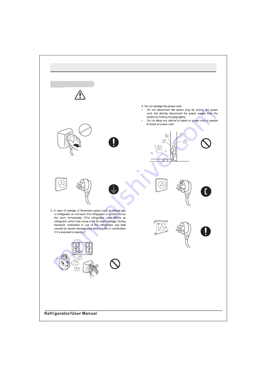 ALTUS BCD-428WLMGG Manual Download Page 5