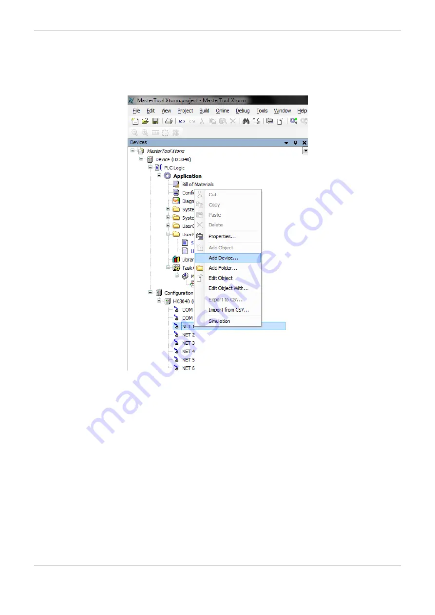 ALTUS Hadron Xtorm User Manual Download Page 244