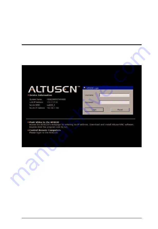 Altusen KE8220 User Manual Download Page 27