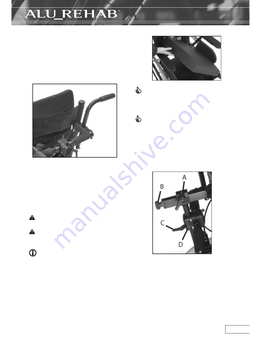 Alu Rehab Netti I Allround User Manual Download Page 15