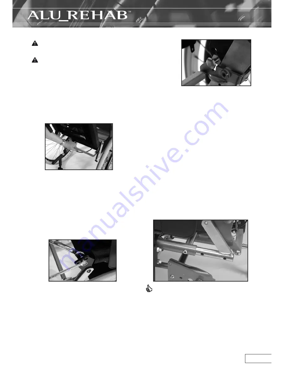 Alu Rehab Netti I Allround User Manual Download Page 19