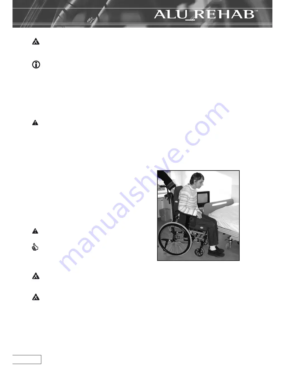 Alu Rehab Netti I Allround User Manual Download Page 28