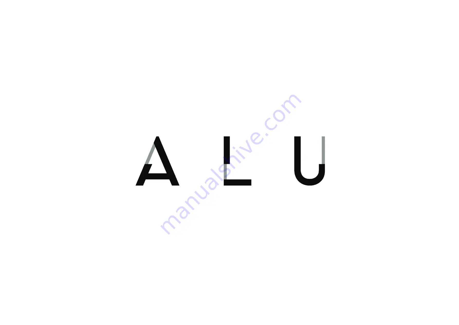 Alu 019016 Assembly Instructions Manual Download Page 1