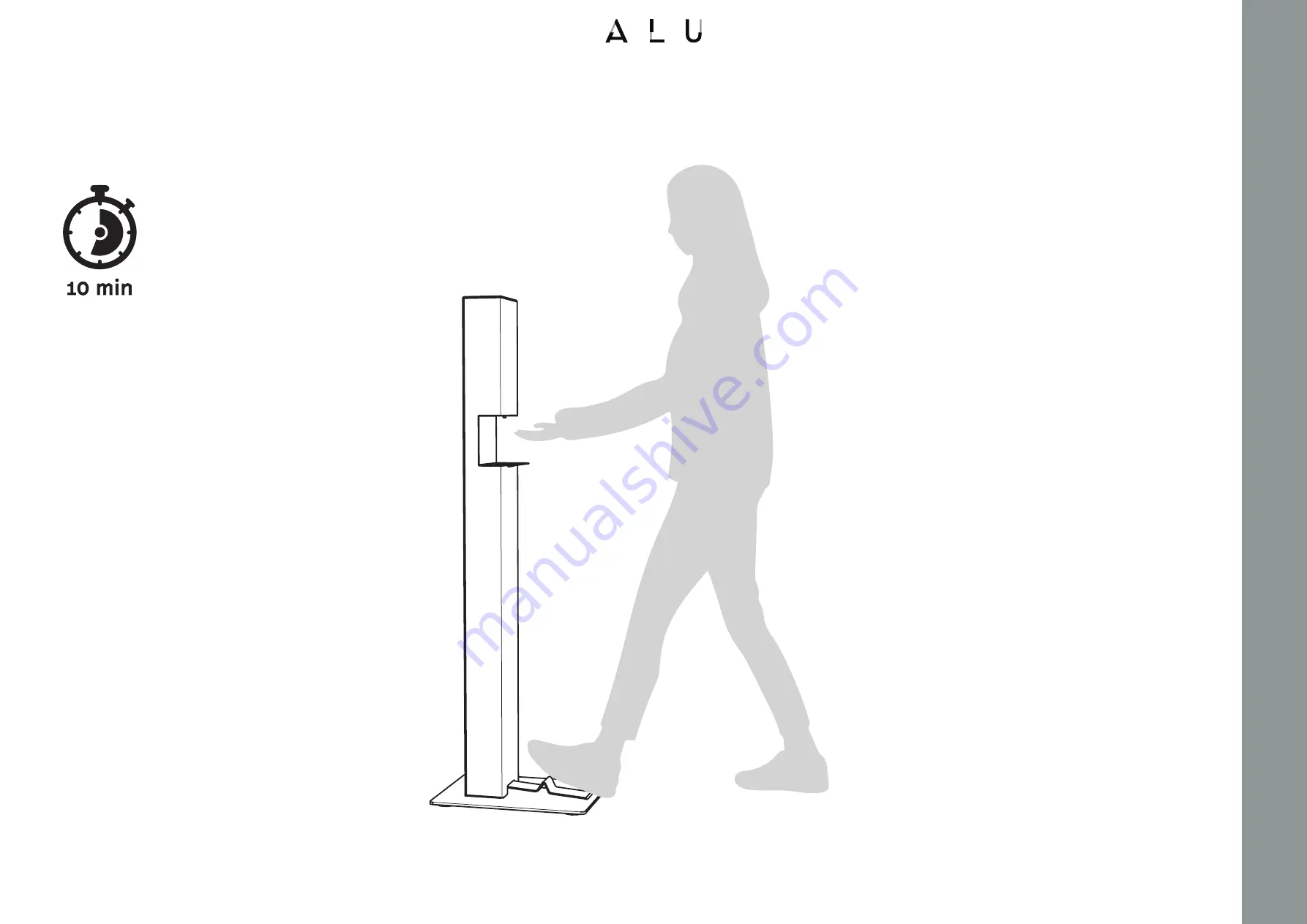 Alu 019016 Скачать руководство пользователя страница 3