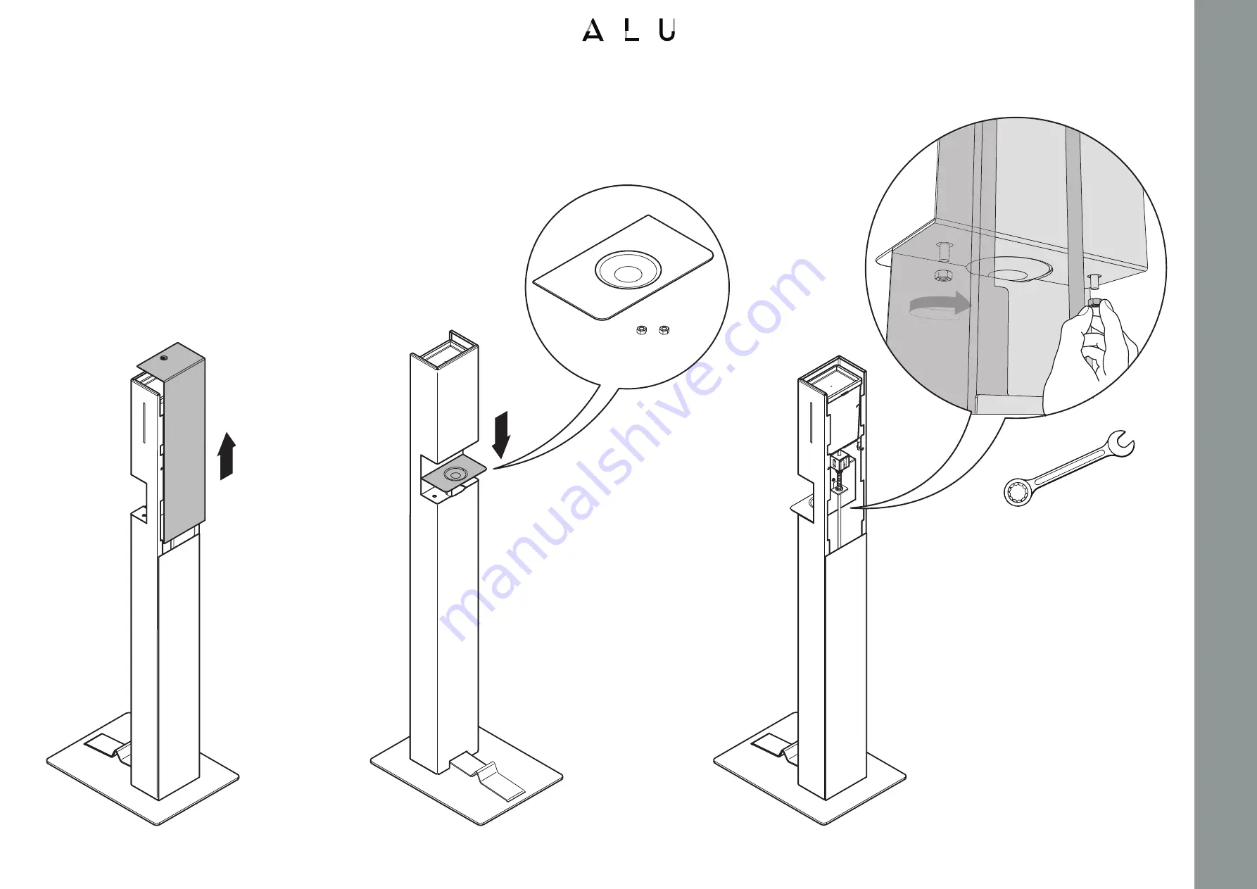 Alu 019016 Assembly Instructions Manual Download Page 8