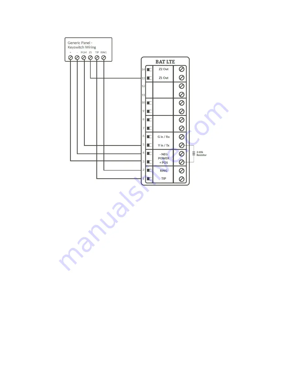 Alula BAT LTE Product Manual Download Page 16