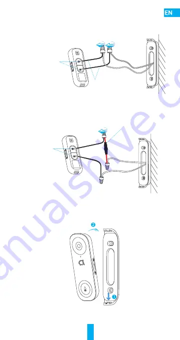 Alula CAM-DB-HS2-AI Скачать руководство пользователя страница 8