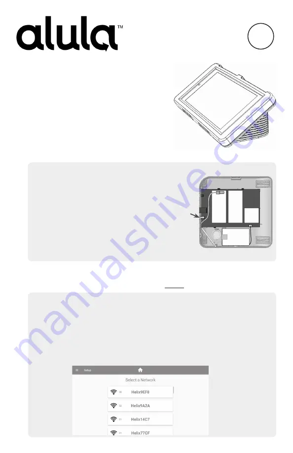 Alula RE657 Manual Download Page 1