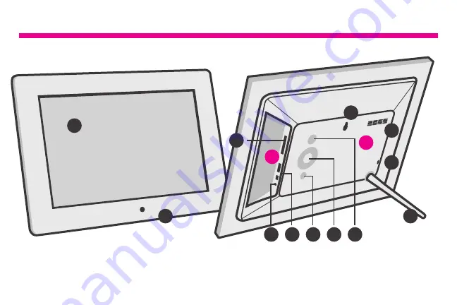 Aluratek AWDMPF107F Instruction Manual Download Page 7