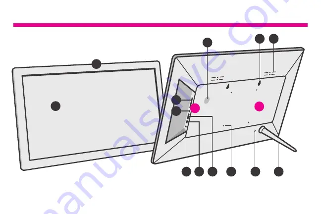 Aluratek AWDMPF107F Instruction Manual Download Page 9