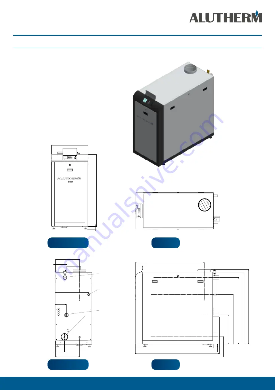 Alutherm heating A 170 Скачать руководство пользователя страница 8