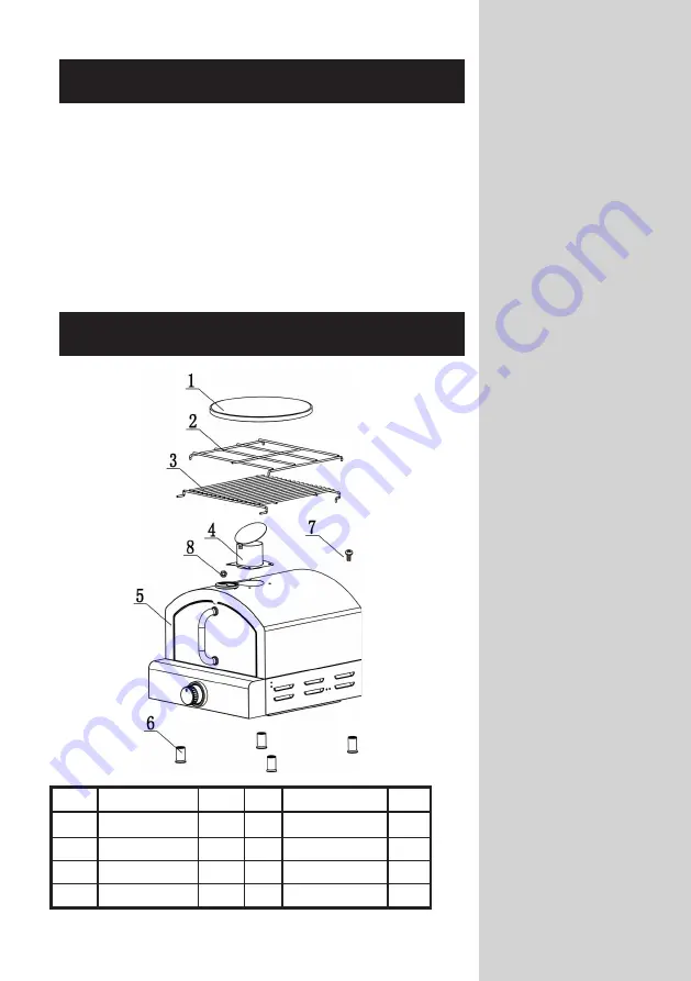 Alva Cibo Manual Download Page 6