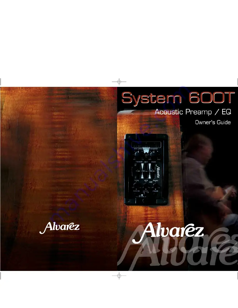 Alvarez System 600T Owner'S Manual Download Page 1