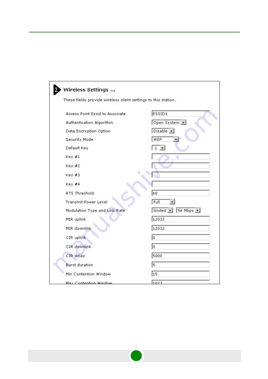 Alvarion BreezeACCESS SU-A-EZ Product Manual Download Page 65