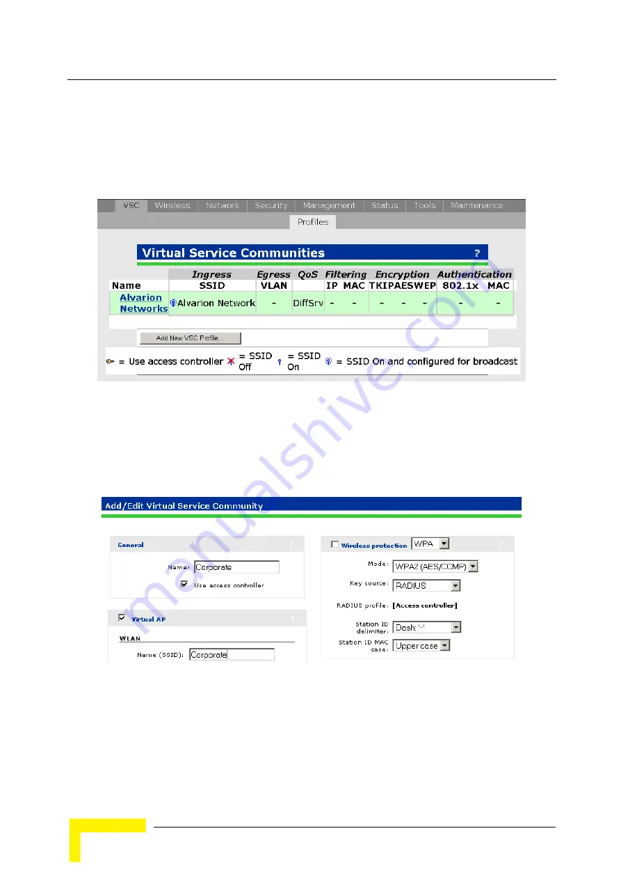 Alvarion BreezeACCESS Wi2 System Manual Download Page 98