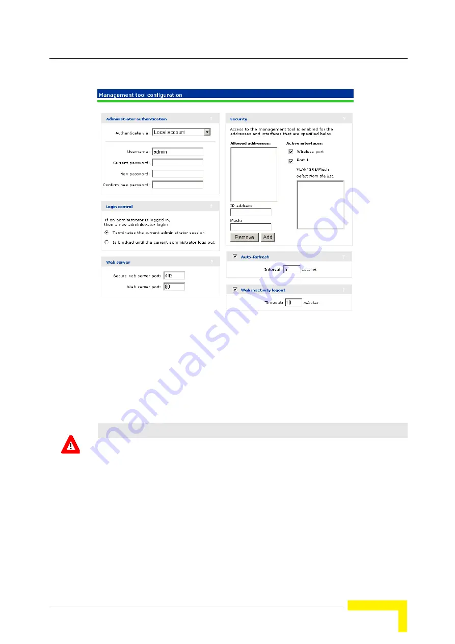 Alvarion BreezeACCESS Wi2 System Manual Download Page 157