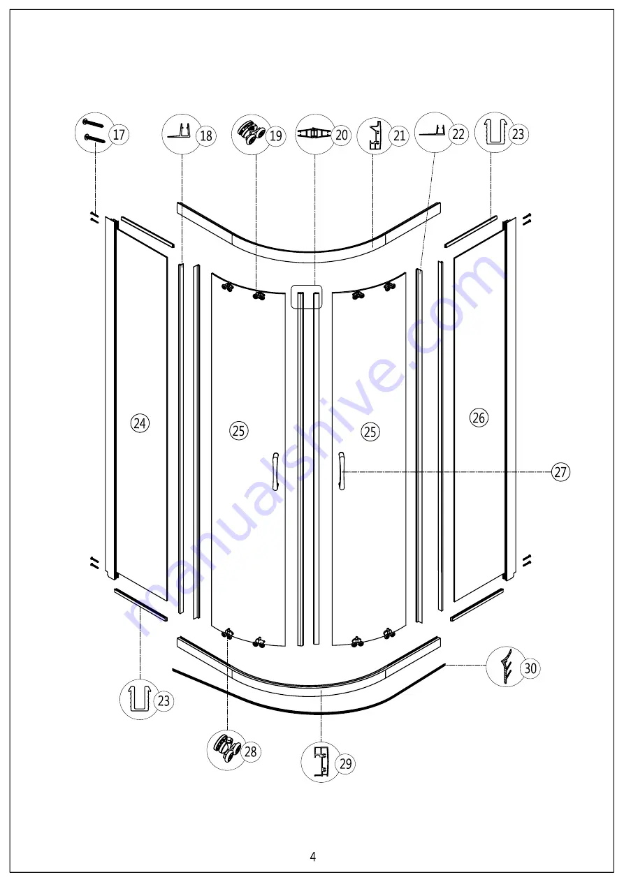 Alvaro Banos LeonS90.20-V3 Blanco Installation Manual Download Page 6