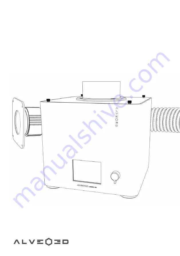 ALVEO3D ALVEOPRO - M100 Instruction Manual Download Page 1