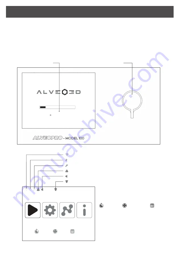 ALVEO3D ALVEOPRO - M100 Instruction Manual Download Page 11