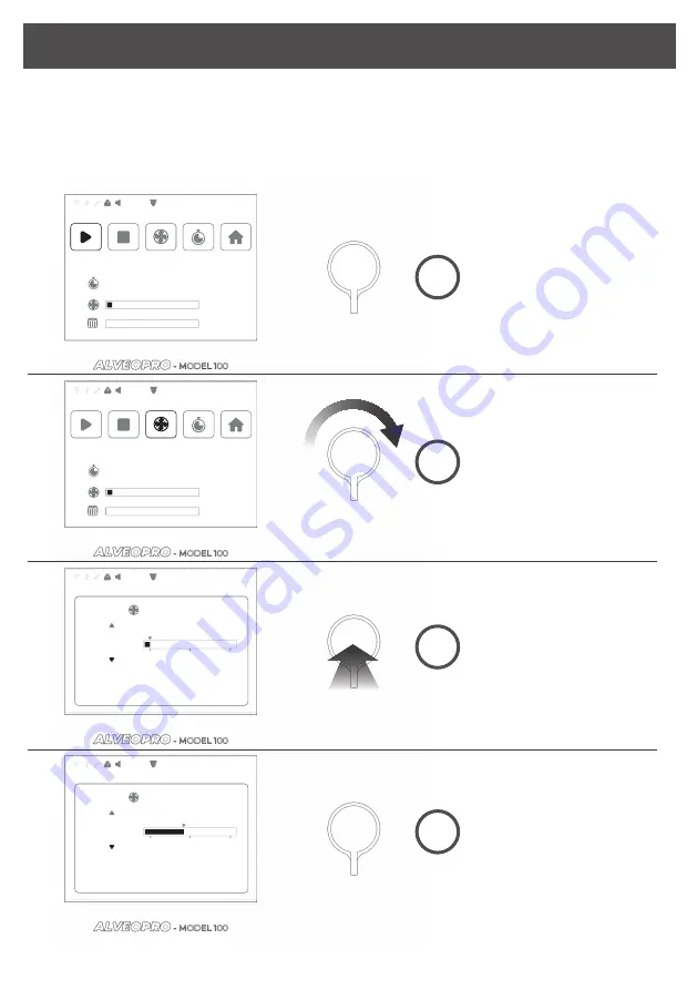 ALVEO3D ALVEOPRO - M100 Instruction Manual Download Page 12