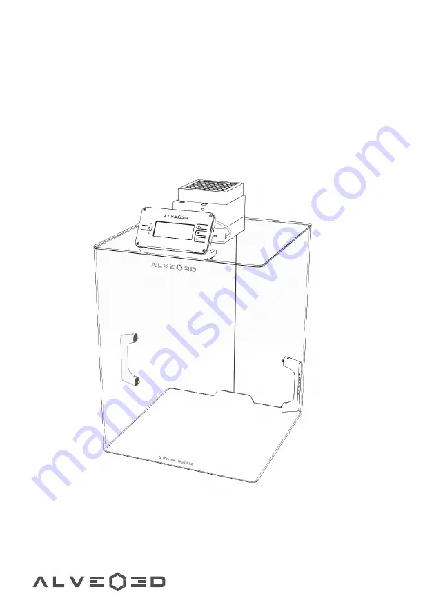 ALVEO3D PrintBOX-440 Instruction Manual Download Page 1