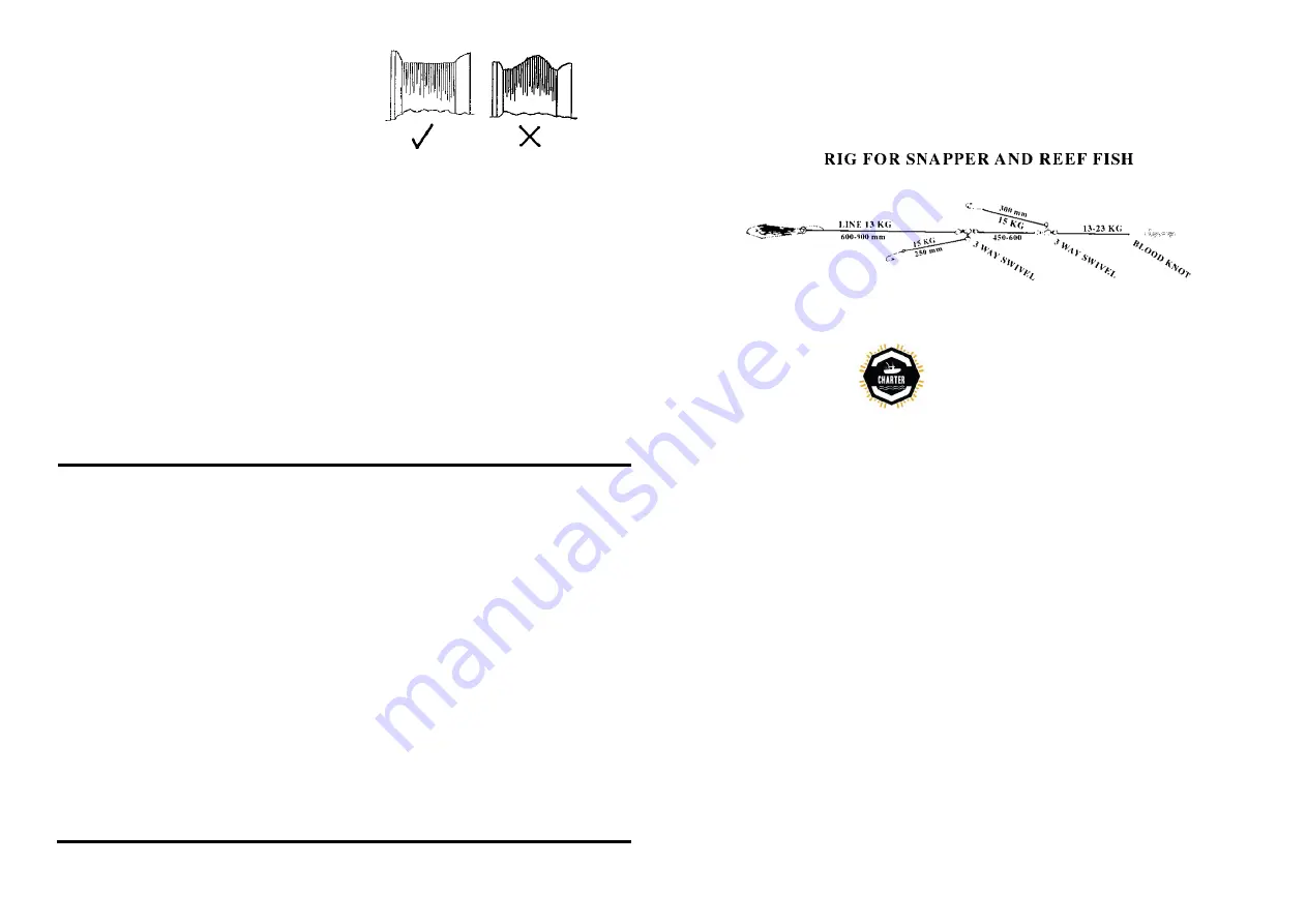 Alvey Charter 60GC2 Quick Start Manual Download Page 2