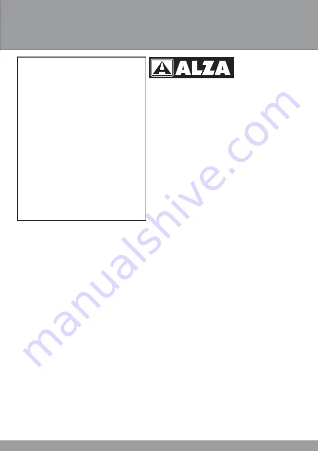 ALZA evalve Instructions For Use Manual Download Page 39