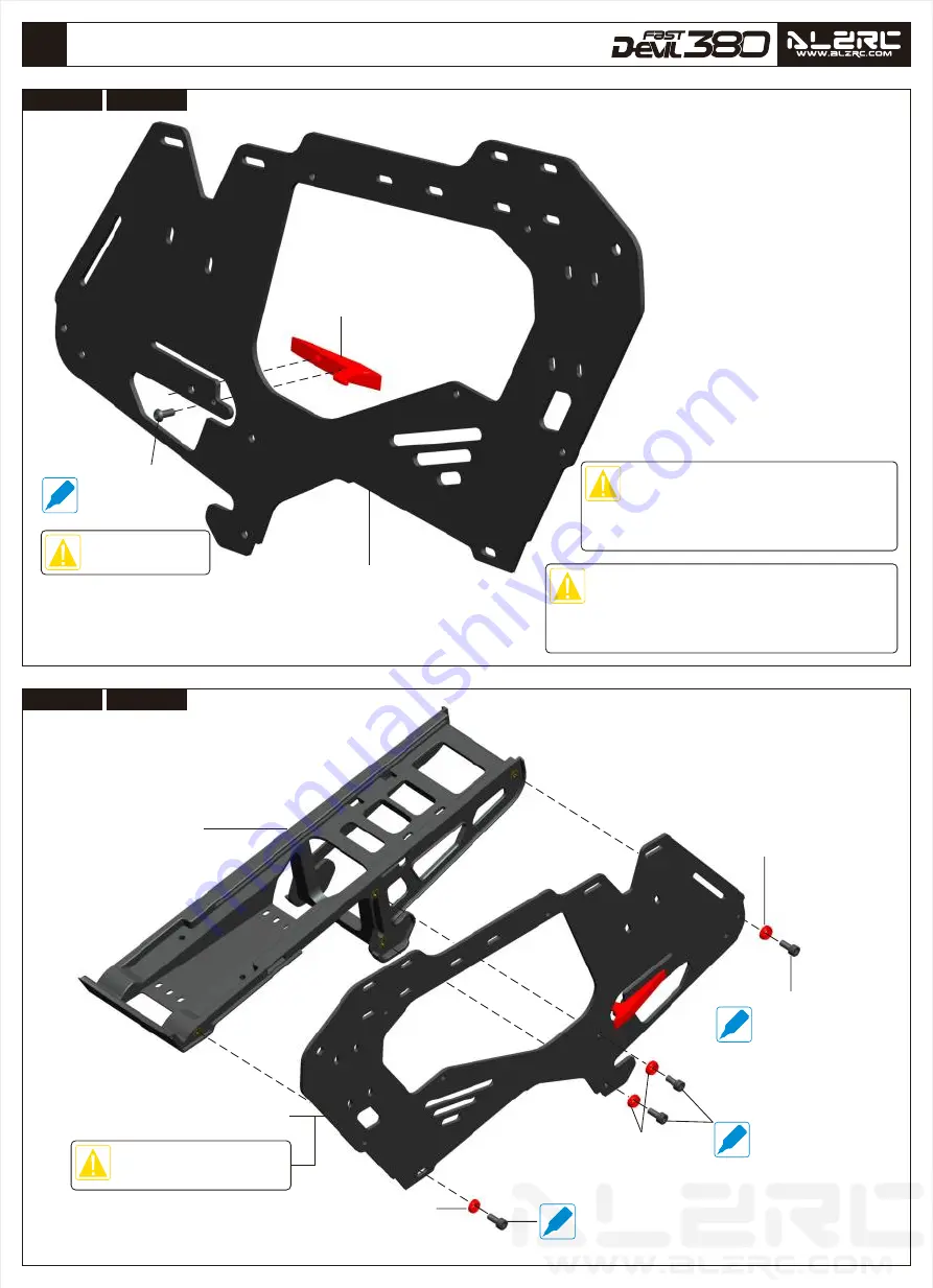 ALZRC DEVIL 380 FAST Instruction Manual Download Page 6