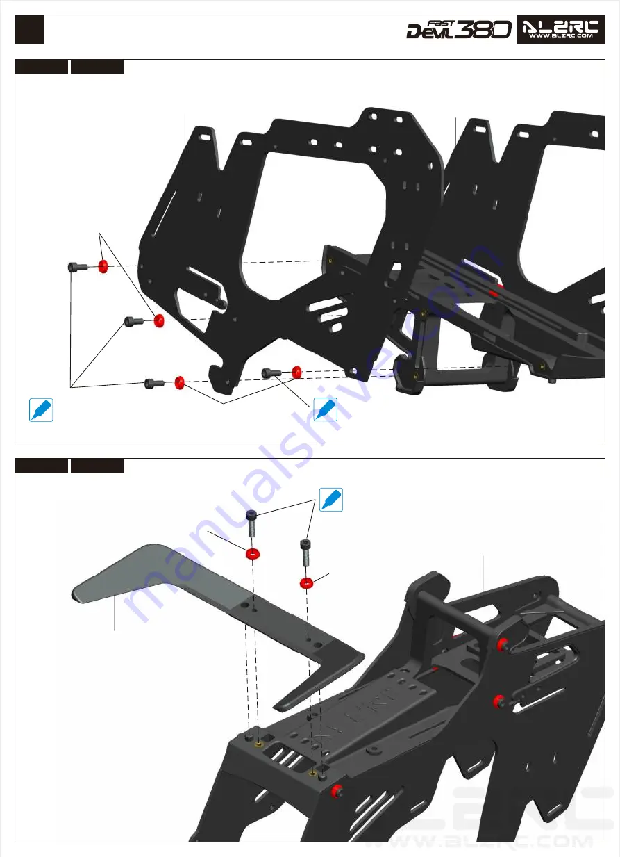 ALZRC DEVIL 380 FAST Instruction Manual Download Page 7