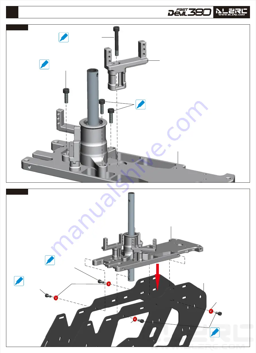 ALZRC DEVIL 380 FAST Instruction Manual Download Page 9