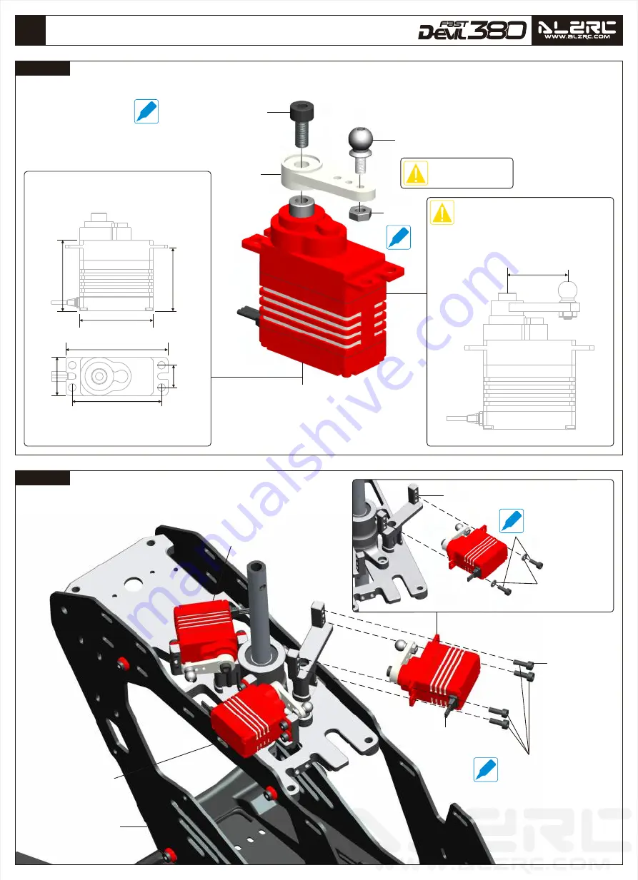 ALZRC DEVIL 380 FAST Скачать руководство пользователя страница 10