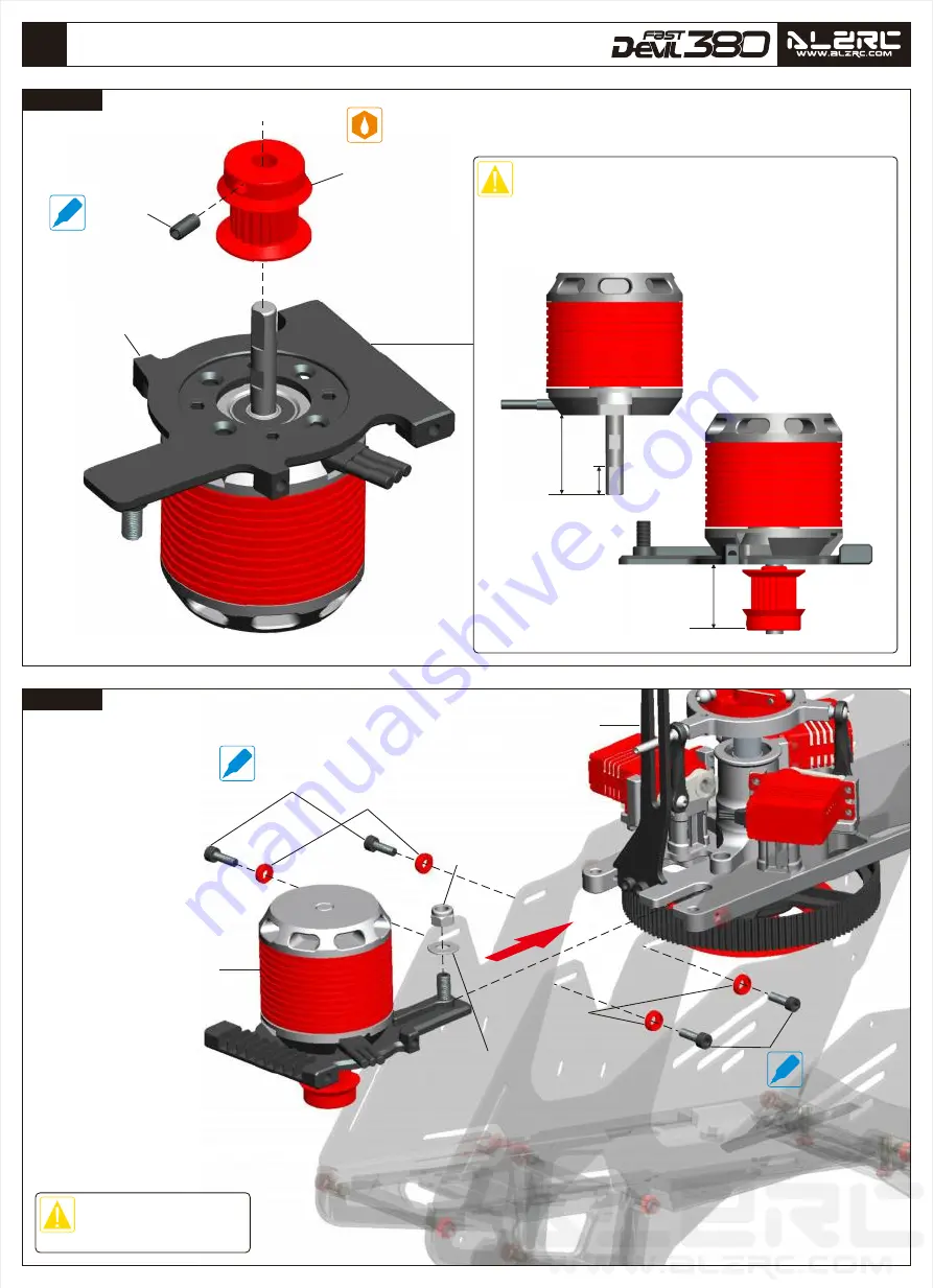 ALZRC DEVIL 380 FAST Instruction Manual Download Page 15