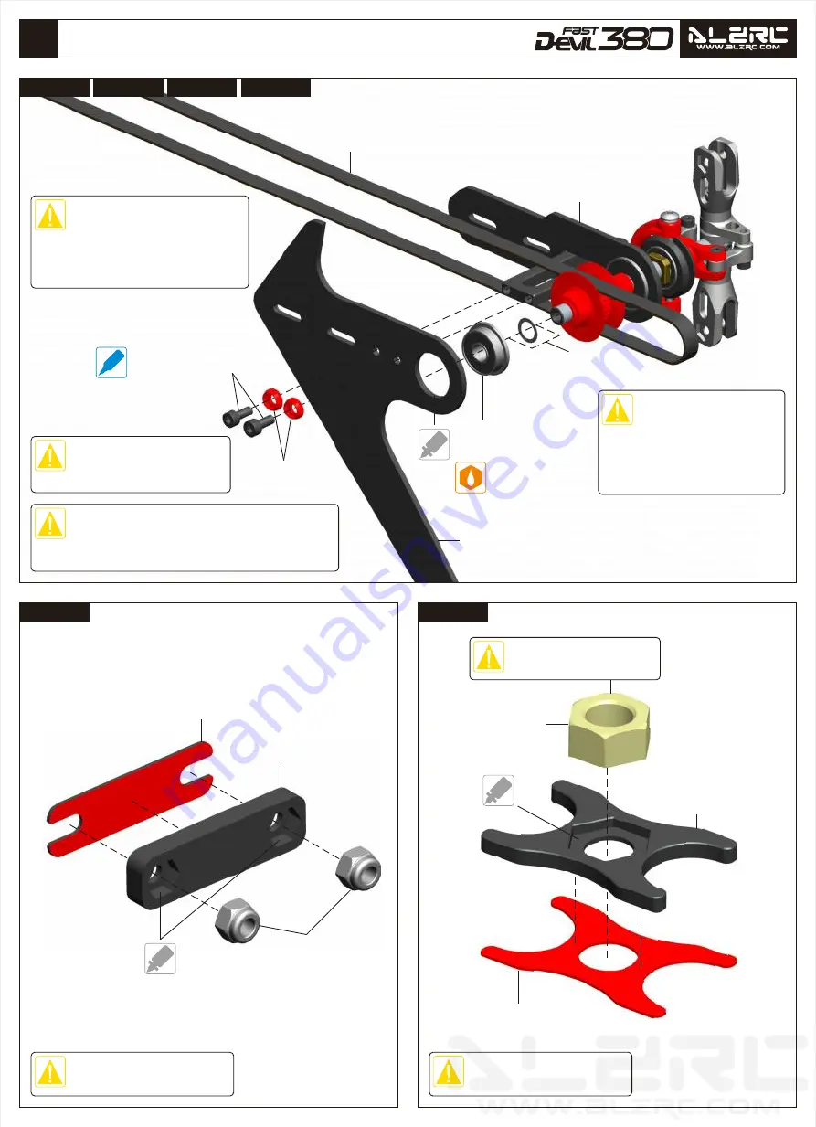 ALZRC DEVIL 380 FAST Instruction Manual Download Page 20