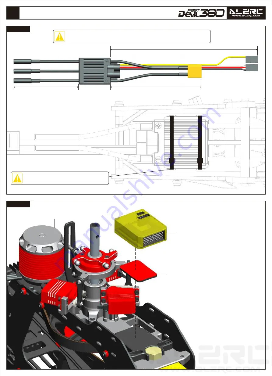 ALZRC DEVIL 380 FAST Instruction Manual Download Page 26