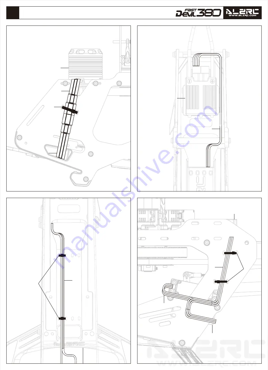 ALZRC DEVIL 380 FAST Instruction Manual Download Page 28