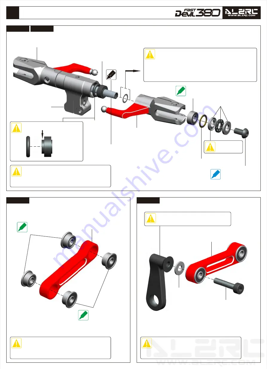 ALZRC DEVIL 380 FAST Instruction Manual Download Page 30