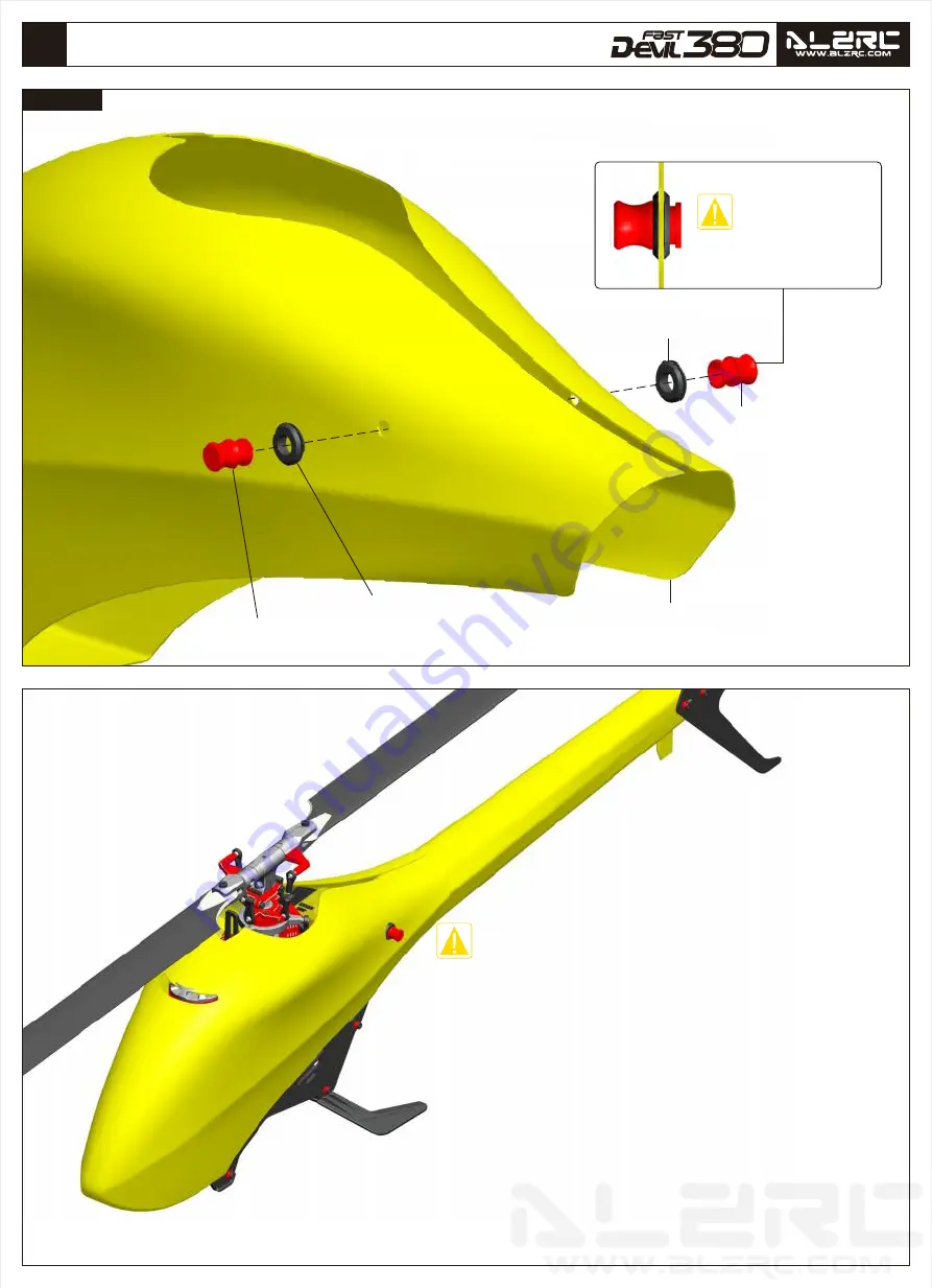 ALZRC DEVIL 380 FAST Скачать руководство пользователя страница 37