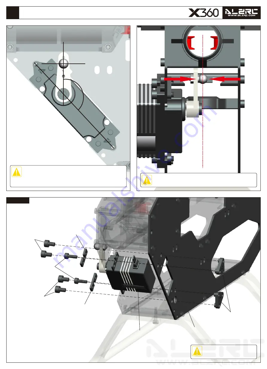 ALZRC DEVIL X360 Instruction Manual Download Page 13