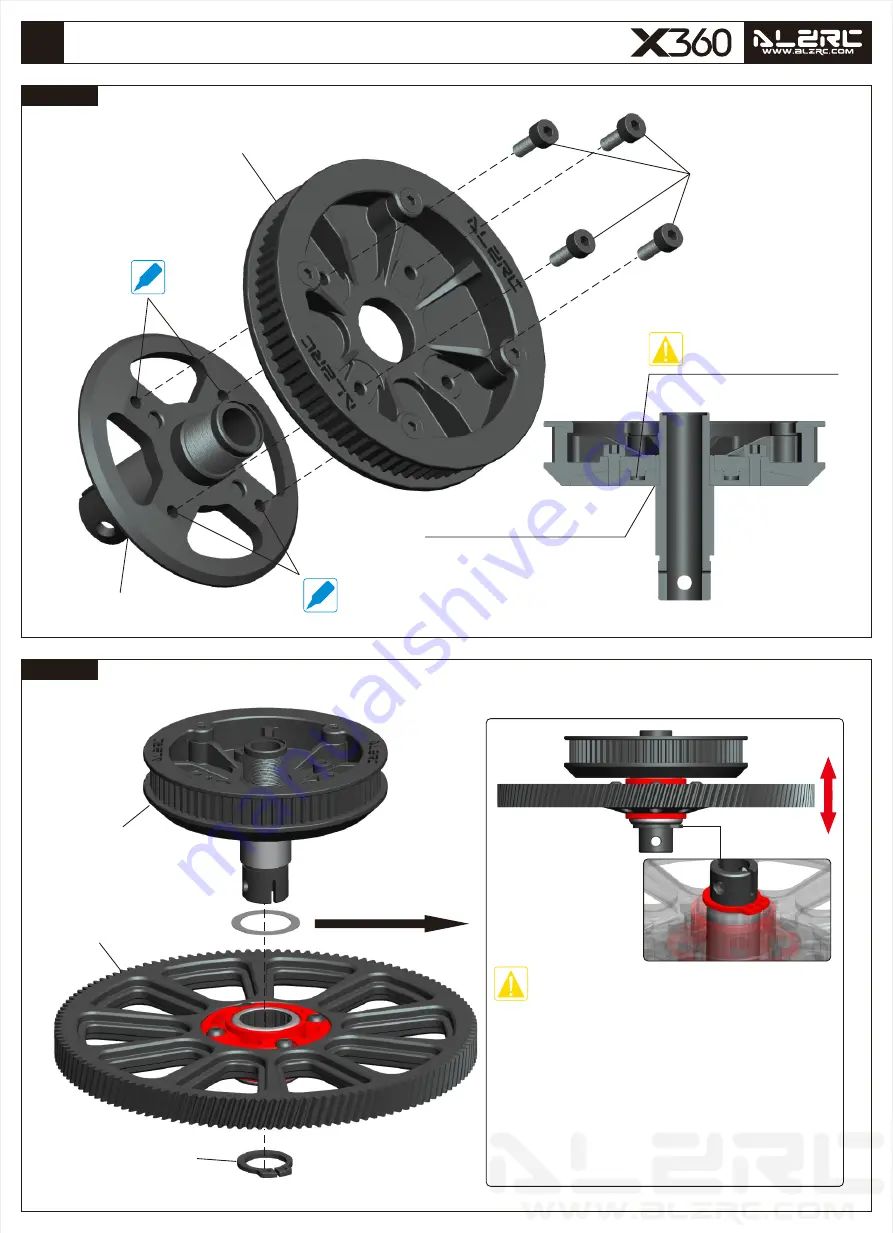 ALZRC DEVIL X360 Instruction Manual Download Page 15