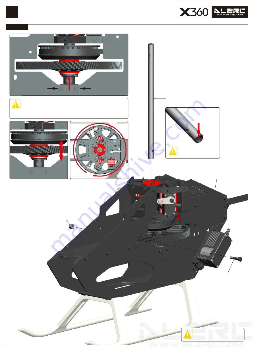 ALZRC DEVIL X360 Instruction Manual Download Page 17