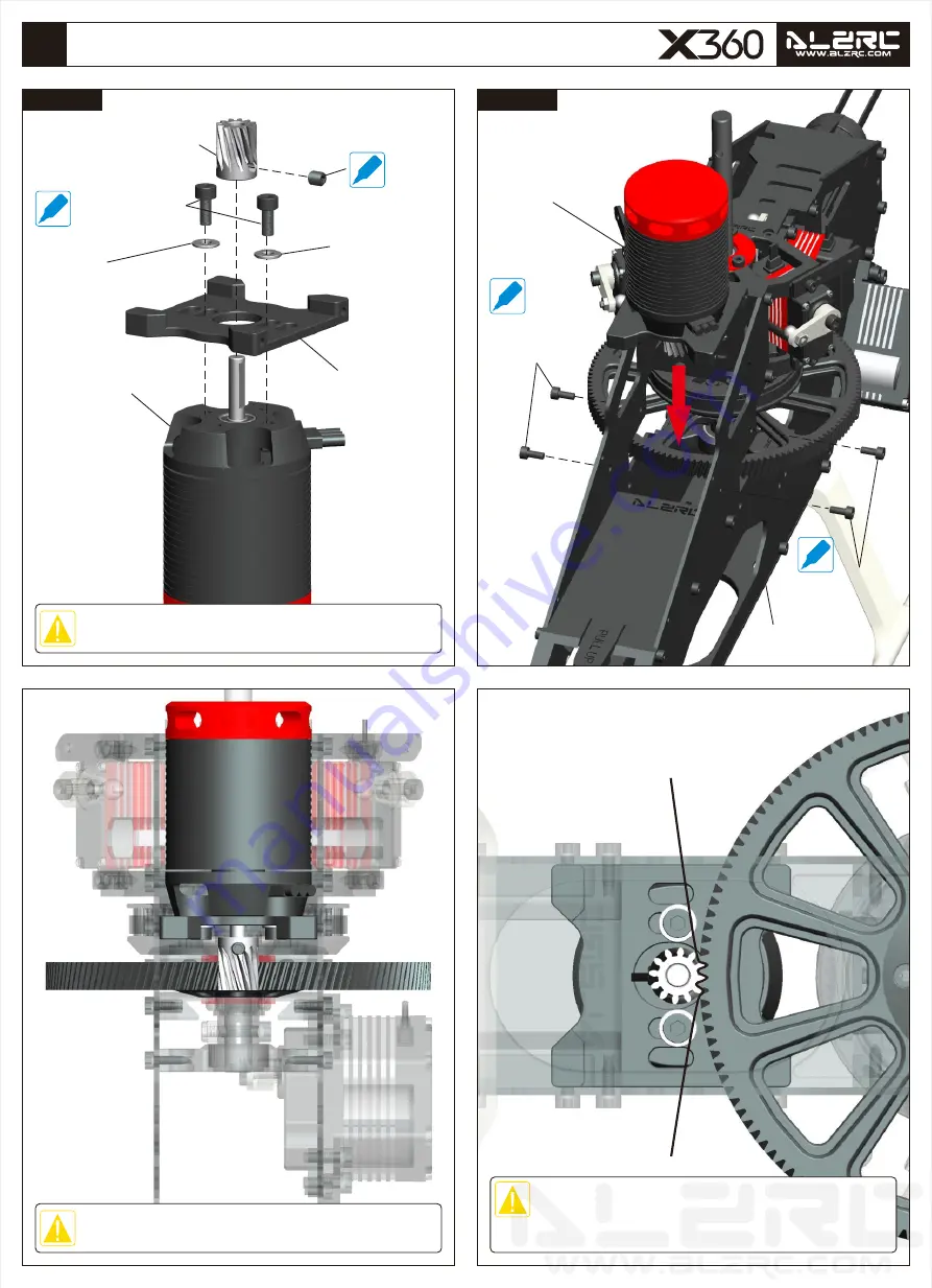 ALZRC DEVIL X360 Instruction Manual Download Page 18