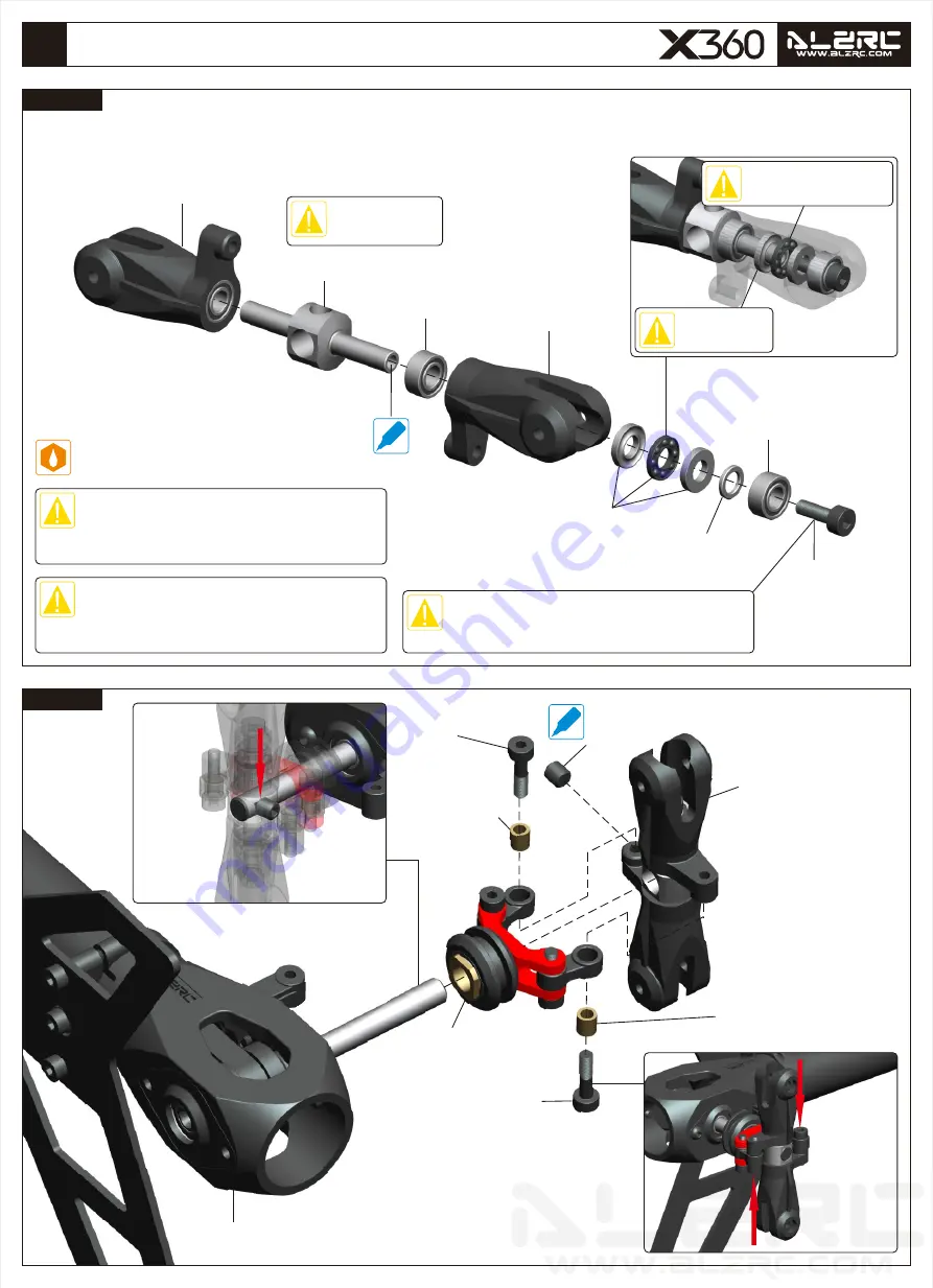 ALZRC DEVIL X360 Instruction Manual Download Page 24