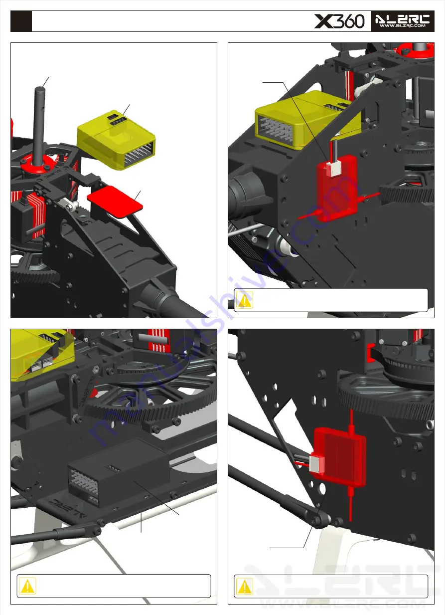 ALZRC DEVIL X360 Instruction Manual Download Page 27