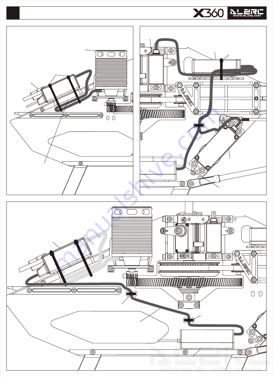 ALZRC DEVIL X360 Instruction Manual Download Page 28