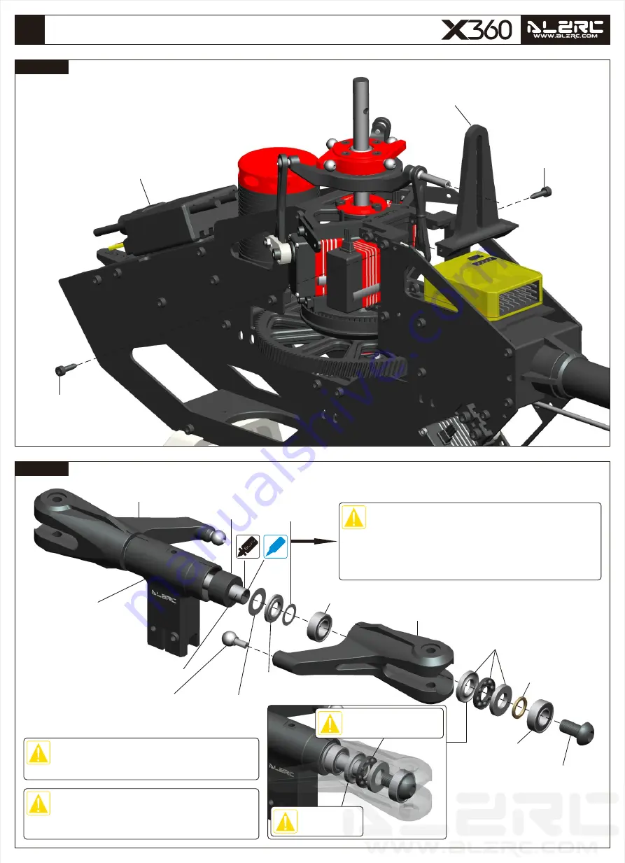 ALZRC DEVIL X360 Instruction Manual Download Page 30