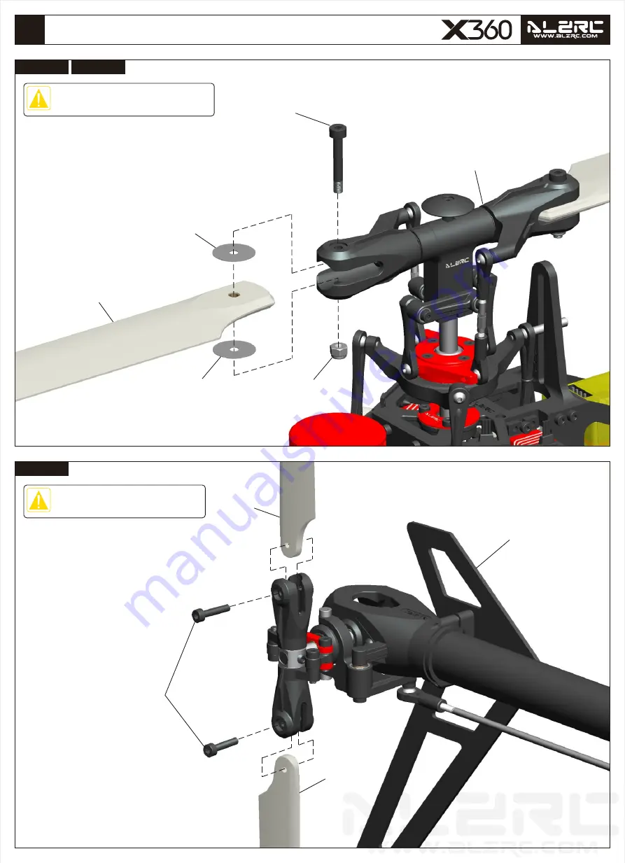 ALZRC DEVIL X360 Instruction Manual Download Page 35